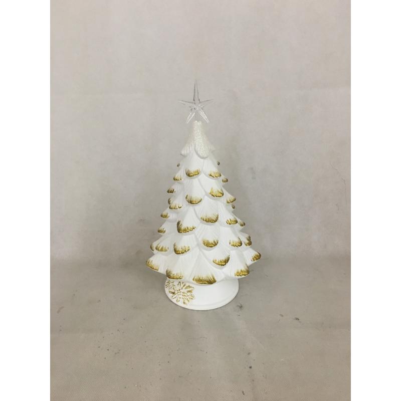 Ceramic Christmas Tree Night Light