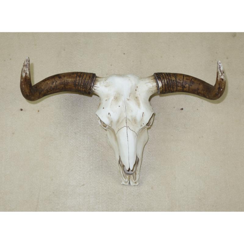 Cow Skull Decor