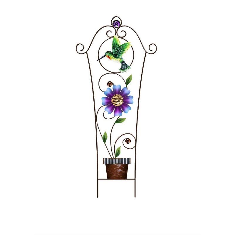 Metal Garden Trellis for Climbing Plants